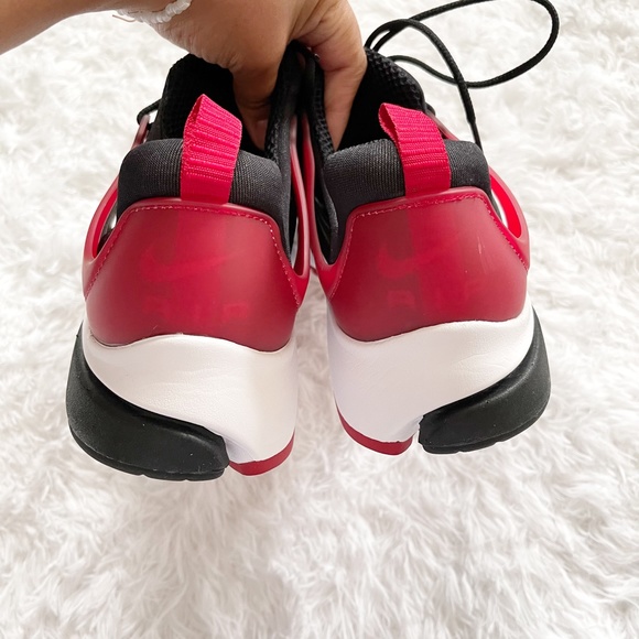 Nike Air Presto Essential 'Black Gym Red' - 13 - Picture 5 of 6